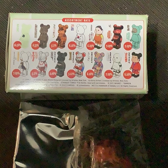 Series 44 Flame Pattern Be@rBrick - Picture 5 of 5